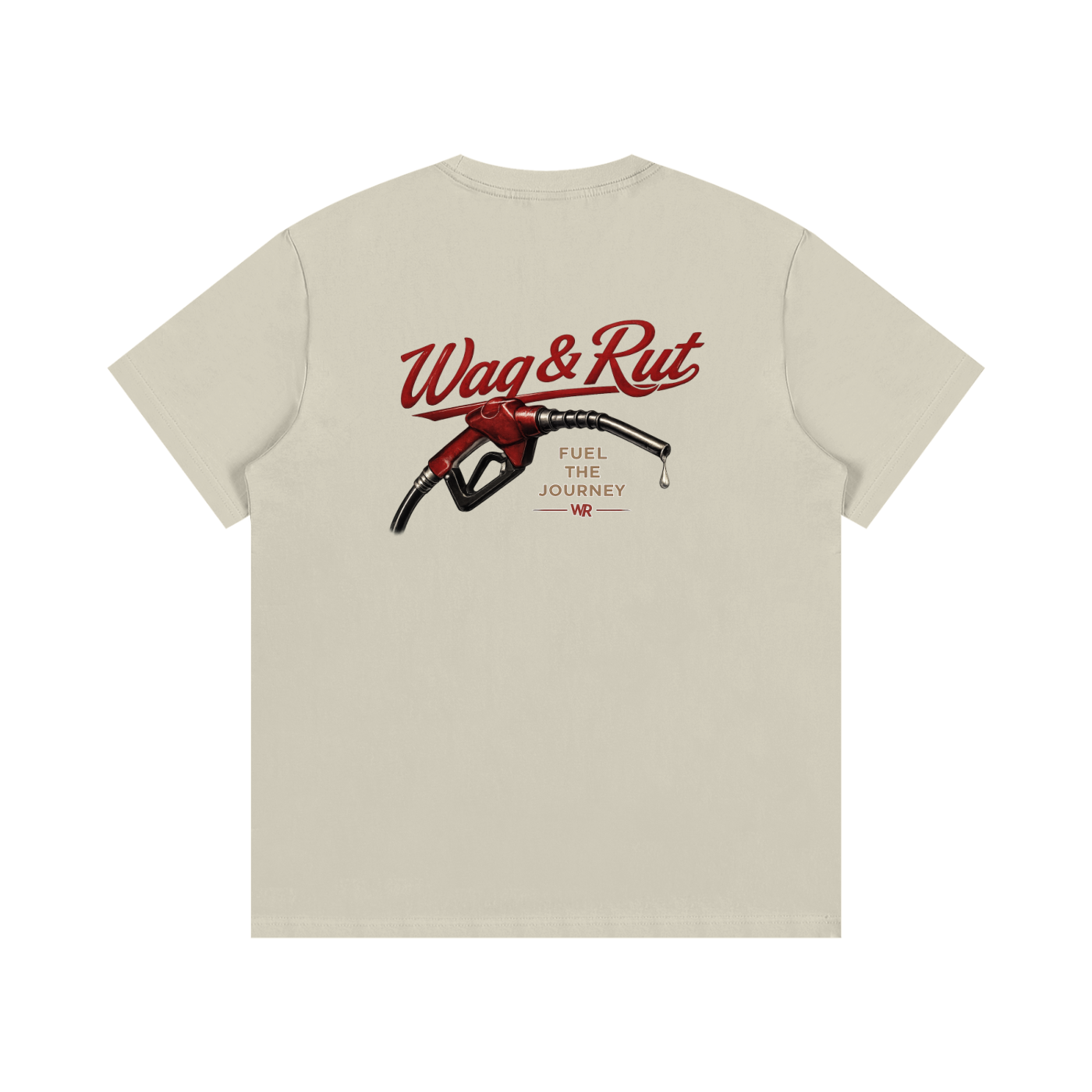 Petroleum Pump Essential Cotton T-Shirt