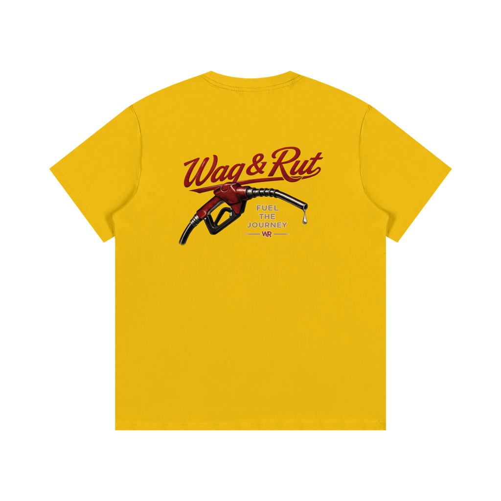 Petroleum Pump Essential Cotton T-Shirt