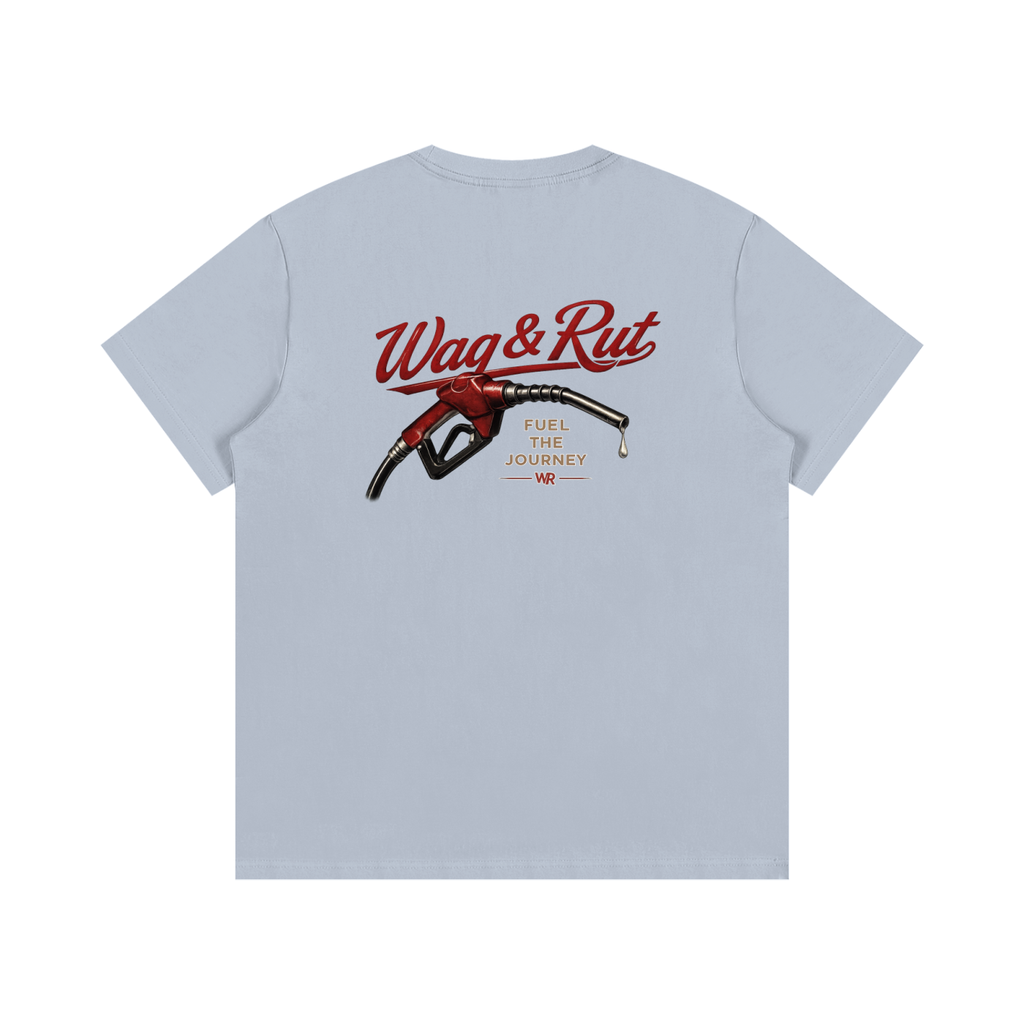Petroleum Pump Essential Cotton T-Shirt