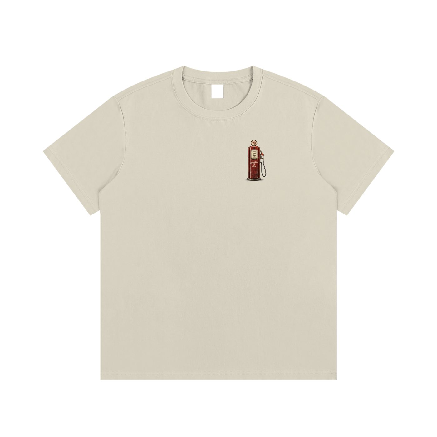 Petroleum Rally Essential Cotton T-Shirt