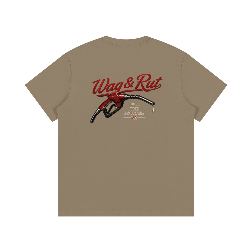 Petroleum Pump Essential Cotton T-Shirt