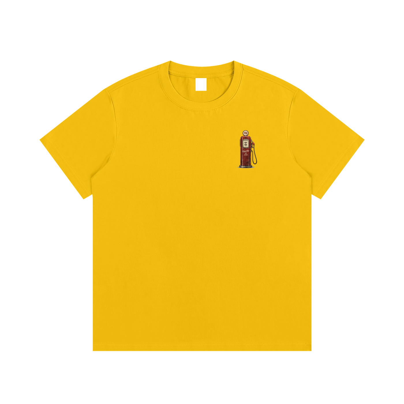 Petroleum Pump Essential Cotton T-Shirt