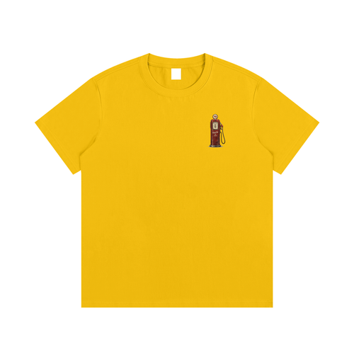 Petroleum Pump Essential Cotton T-Shirt