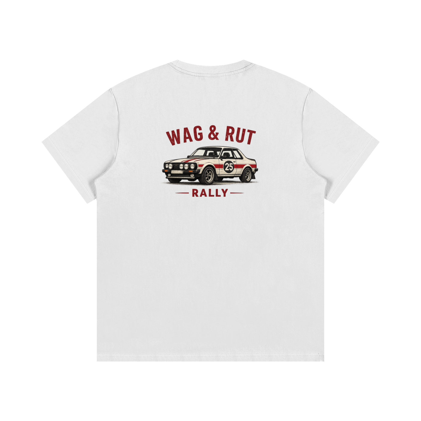 Petroleum Rally Essential Cotton T-Shirt