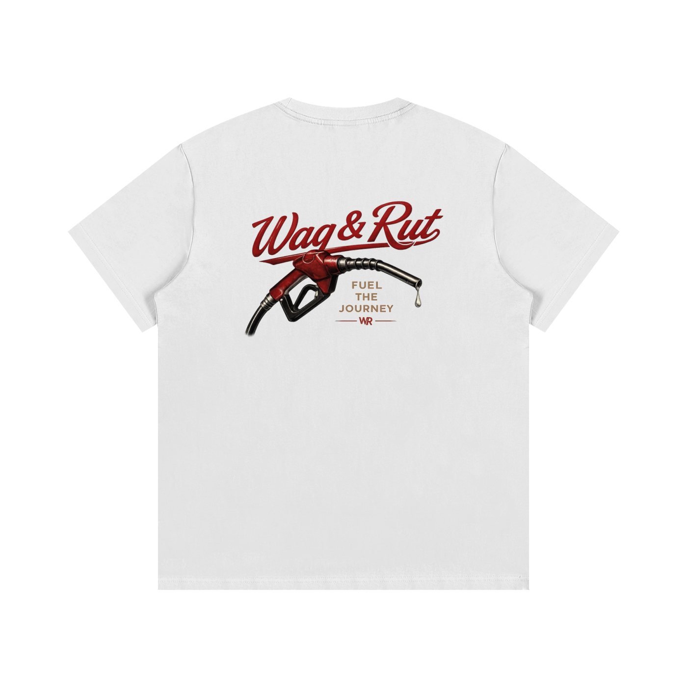 Petroleum Pump Essential Cotton T-Shirt